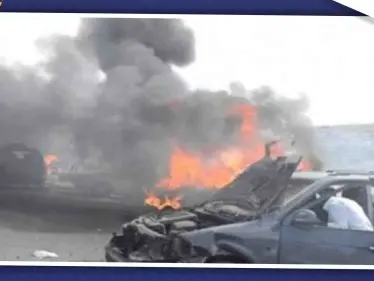 انفجار عبوة ناسفة بحافلة مبيت للحرس الجمهوري بمدينة قدسيا - وكالة ستيب نيوز