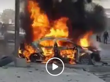 بالفيديو|| قتلى وعشرات المصابين في انفجار البصرة جنوبي العراق - وكالة ستيب نيوز