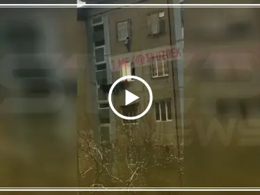 بالفيديو|| "بطانية" تنقذ طفلًا صغيرًا من الموت عقب سقوطه من الطابق الثالث! - وكالة ستيب نيوز