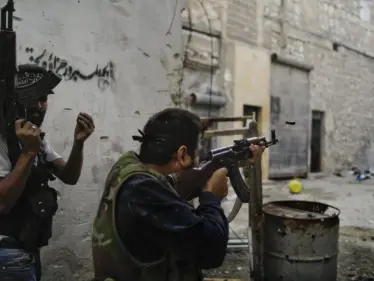 المقاومة الشعبيّة تضرب حاجزًا للنظام شمال درعا وتشتبك مع قوَّاته غربها - وكالة ستيب نيوز