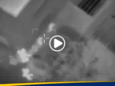 الجيش الإسرائيلي ينشر فيديو يوثق ما فعلته إحدى طائراته بخلية تابعة لـ حماس.. ويكشف خسائر الحركة - وكالة ستيب نيوز