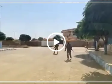 بالفيديو|| عناصر الجيش الوطني المدعوم تركيًا يُعلنون دخولهم 