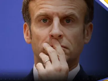 بالفيديو || ماكرون يخفي ساعة "فاخرة" خلال لقاء تلفزيوني والأليزيه يرد على منتقديه - وكالة ستيب نيوز