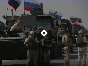 بالفيديو || انسحاب مُفاجئ لـ القوات الروسية من مدينة الميادين بدير الزور.. مصادر تكشف الأسباب - وكالة ستيب نيوز