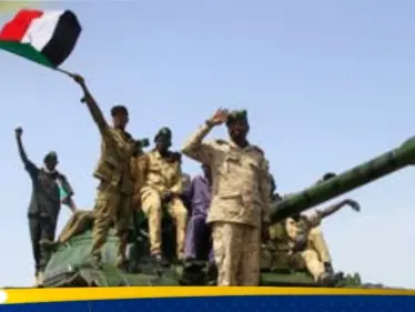 في تقدمٍ جديد.. الجيش السوداني يعلن السيطرة على مقر الإذاعة والتلفزيون في أم درمان - وكالة ستيب نيوز