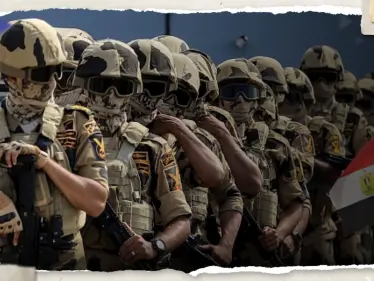 بالفيديو|| السيسي يقوم بـ"بتفيش حرب" والجيش المصري يذكّر إسرائيل بصاروخ أغرق إيلات - وكالة ستيب نيوز