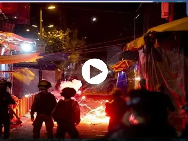 بالفيديو || مع استمرار المواجهات بالقدس... صواريخ متبادلة مع قطاع غزة وإدانات دولية - وكالة ستيب نيوز
