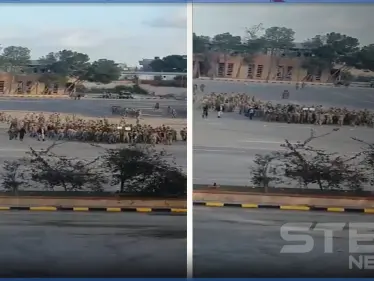 بالفيديو || حالة من الغضب في صفوف "المرتزقة السوريين" ومصدر يكشف ما تفعله القيادات برواتبهم - وكالة ستيب نيوز