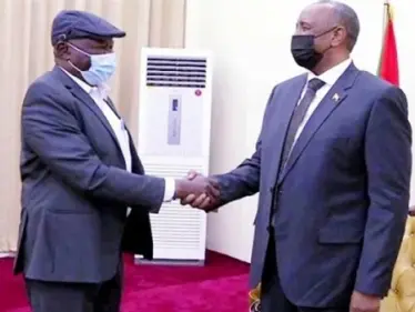 الحكومة السودانية توقع اتفاق سلام مع حركة متمردة يقضي بفصل الدين عن الدولة والحكم الفيدرالي - وكالة ستيب نيوز