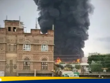 زلزال في اليمن.. أقوى هجوم إسرائيلي: ضربة على قيادة الحوثيين - وكالة ستيب نيوز