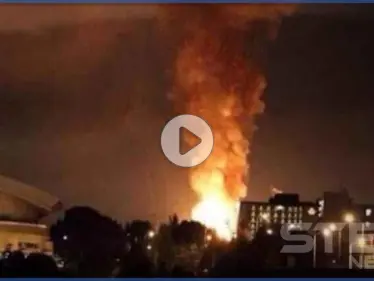 بالفيديو|| حريق مخيف.. شهدته مدينة شيراز الإيرانية وسط عجز عن معرفة الأسباب - وكالة ستيب نيوز