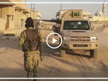 مشاهد من المعارك التي جرت اليوم شرق الفرات ضمن عملية نبع السلام 13/10/2019 - وكالة ستيب نيوز