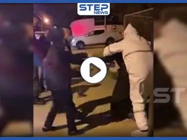 بالفيديو|| سيدة فلسطينية تحاجر طاقمًا طبيًا خلال محاولتهم أخذها للحجر الصحي - وكالة ستيب نيوز