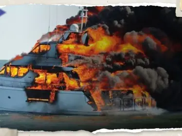 مقتل البريطانيين الثلاثة المفقودين بحريق مرسى علم في مصر.. كيف حدث ذلك؟ - وكالة ستيب نيوز