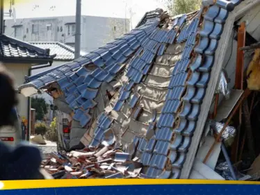 زلزال عنيف يضرب اليابان وتهديد من تسونامي بارتفاع 5 أمتار - وكالة ستيب نيوز