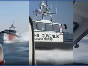 بالفيديو || "مناورات خطيرة" تجريها تركيا في بحر إيجه واليونان تعلّق - وكالة ستيب نيوز