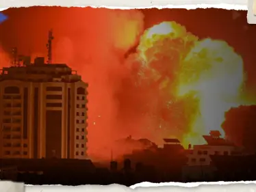 إسرائيل تتحدث عن قصف 11 ألف هدف وتنشر مشاهد لما فعتله بغزة - وكالة ستيب نيوز