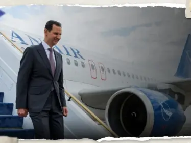 بشار الأسد يصل إلى السعودية للمشاركة في أعمال القمة العربية - وكالة ستيب نيوز