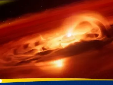 علماء يرصدون كوكبا يلتهم 6 مليارات طن من الغاز والغبار كل ثانية - وكالة ستيب نيوز