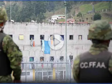 بالفيديو || 75 قتيلًا في "حرب عصابات" داخل سجون الإكوادور - وكالة ستيب نيوز