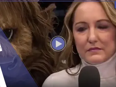 شاهد || "مزحة" تضع مراسلة تلفزيونية في موقف مُرعب - وكالة ستيب نيوز