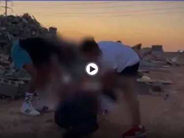 بالفيديو|| شبان سعوديون يشعلون النار في رجل لتصويره.. والسلطات تتحرك - وكالة ستيب نيوز