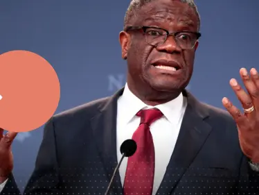 طبيب فائز بجائزة نوبل يعلن ترشحه لرئاسة الكونغو الديمقراطية (فيديو) - وكالة ستيب نيوز