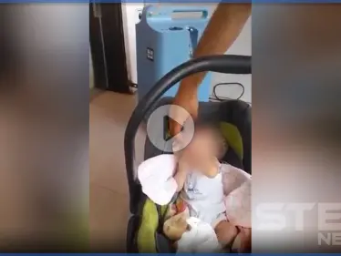 بالفيديو || الكهرباء في لبنان تضع "طفل رضيع" على حافة الموت.. الأوكسجين بات رفاهية بالبلاد - وكالة ستيب نيوز