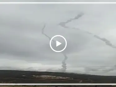 بالفيديو|| رشقات صاروخية لفصائل المعارضة على مسقط رأس"بشار الأسد" بالقرداحة - وكالة ستيب نيوز