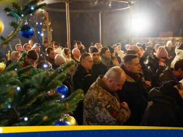 لأول مرة.. أوكرانيا تخالف روسيا باحتفالات عيد الميلاد - وكالة ستيب نيوز