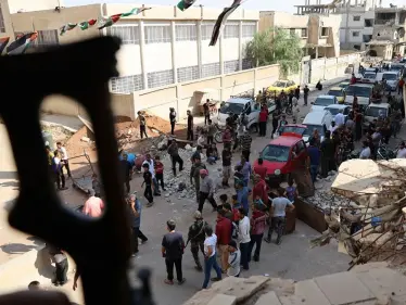 اتفاق جديد في درعا من أبرز نقاطه دخول النظام السوري أحياء درعا البلد غداً - وكالة ستيب نيوز