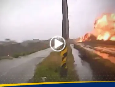 بالفيديو|| لحظة سقوط طائرة حربية "اف 16" في كوريا الجنوبية وبيان بالتفاصيل - وكالة ستيب نيوز