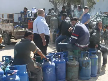 شجارات بمدينة حلب بسبب أزمة غاز، وجريمة قتل جديدة - وكالة ستيب نيوز