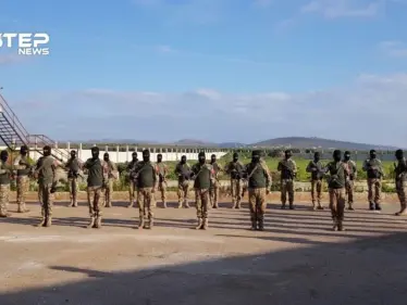 جيش الشرقية ينهي معسكره في عفرين استعداداً لمعركة شرق الفرات - وكالة ستيب نيوز