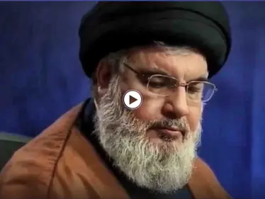 بالفيديو والصور|| حسن نصر الله يدخل بغيبوبة بعد تدهور صحته وأنصاره توزع الخبز والماء على نية شفائه - وكالة ستيب نيوز