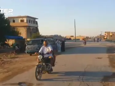 عدسة ستيب في جولة ببلدة الباغوز الخاضعة لسيطرة ميليشيا قسد شرق دير الزور - وكالة ستيب نيوز