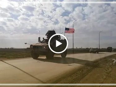 بالفيديو || القوات الأمريكية ترسل تعزيزات جديدة إلى قواعدها في دير الزور - وكالة ستيب نيوز