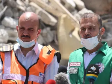 جهاز الدفاع المدني في غزة يطلب أمراً عاجلاً وتدخلاً من 3 دول عربية - وكالة ستيب نيوز