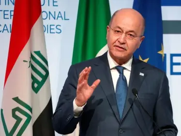 الرئيس العراقي يردّ على ترامب: "لم تطلب إذنًا لمراقبة إيران" - وكالة ستيب نيوز