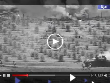 شاهد|| ماذا فعلت كتائب القسام بقوة للجيش الإسرائيلي داخل موقع إيرز شمال غزة - وكالة ستيب نيوز