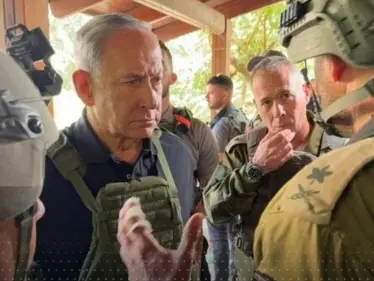 لأوّل مرّة منذ بدء الحرب.. نتنياهو يزور جنود مشاة إسرائيليين على حدود غزة ويتحدث عن "المرحلة المقبلة" (فيديو) - وكالة ستيب نيوز