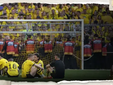 شاهد.. الحزن يسيطر على لاعبي بروسيا دورتموند وفرحة بايرن ميونخ عقب حسم لقب الدوري الألماني - وكالة ستيب نيوز