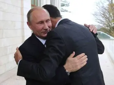 بوتين يبعث رسالة لبشار الأسد.. ويعده بهذا الأمر - وكالة ستيب نيوز