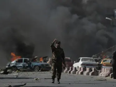 انفجار شمال غربي العاصمة الأفغانية كابل.. وداخلية طالبان تكشف التفاصيل (فيديو) - وكالة ستيب نيوز