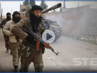 بالفيديو|| اشتباكات بين تحرير الشام و