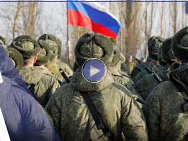 بالفيديو|| الشرطة تطارد مواطناً في روسيا يحاول الهرب من التجنيد - وكالة ستيب نيوز