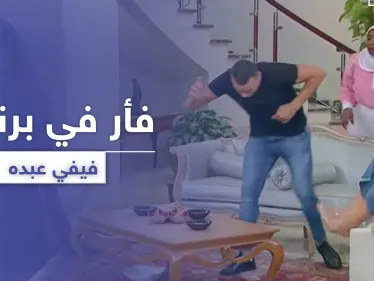 بعد أفعى رامز جلال ..فأر ببرنامج مقالب لـ فيفي عبده فما القصة - وكالة ستيب نيوز