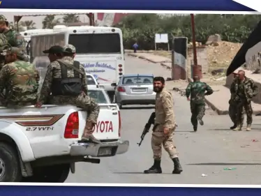  احتجاجات وقطع طرقات شرقي درعا لاعتقال قياديين في صفوف الفيلق الخامس - وكالة ستيب نيوز