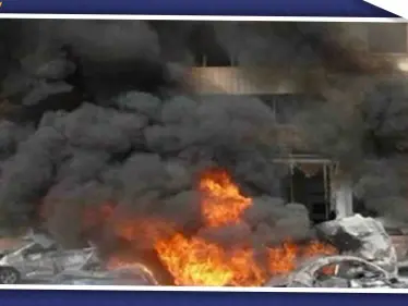 انفجارٌ مجهول يدمّر أكثر السجون "دموية" لفصيل "الجبهة الشاميّة" بريف حلب - وكالة ستيب نيوز