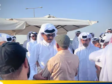 تشييع قتلى القصف الإسرائيلي على الدوحة بمشاركة أمير قطر وقياديين من حماس - وكالة ستيب نيوز